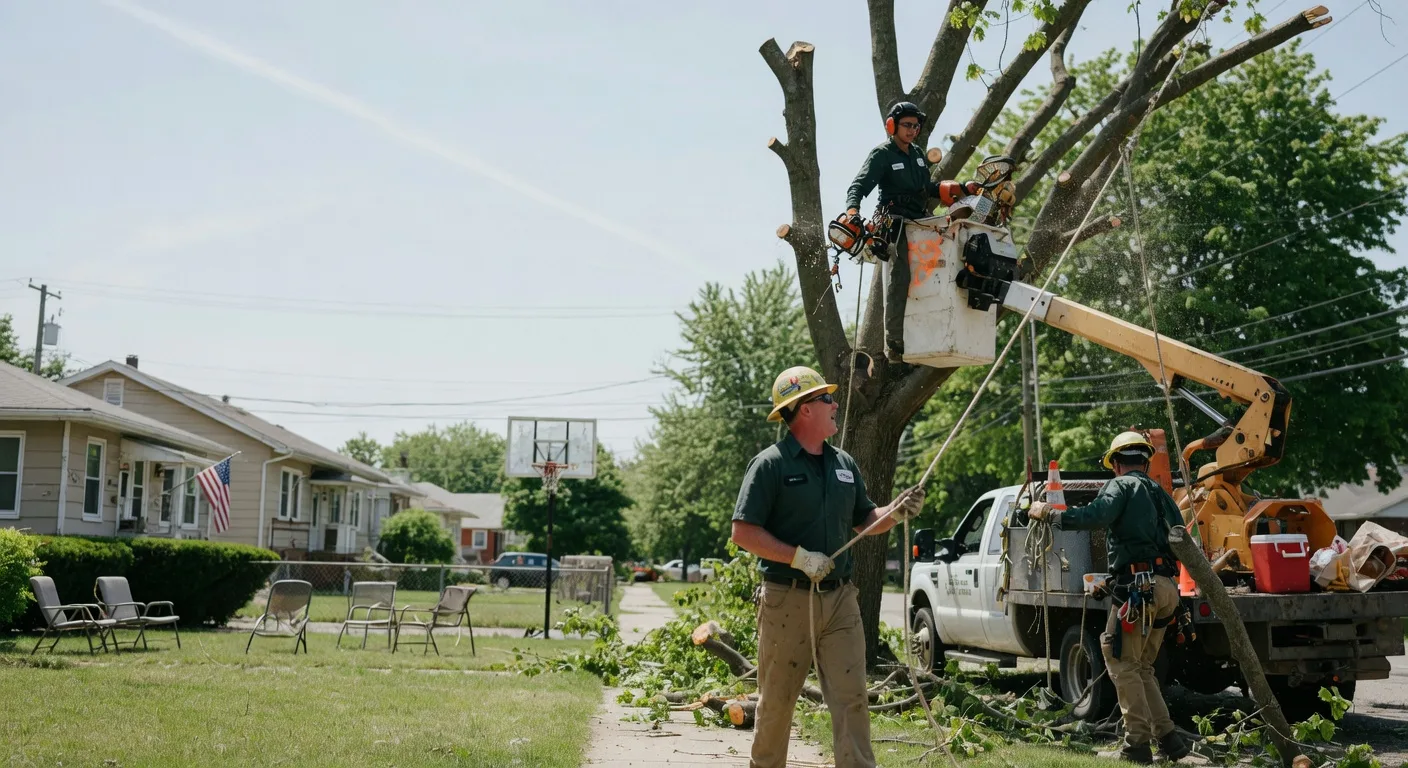 Tree Service in Witten, SD near me